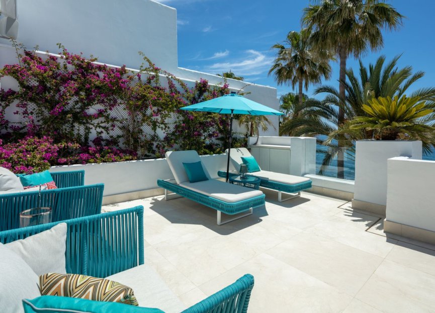 Resale - Apartment - Penthouse - Marbella - The Golden Mile