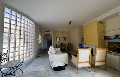 Resale - Apartment - Penthouse - Estepona - Hacienda del Sol