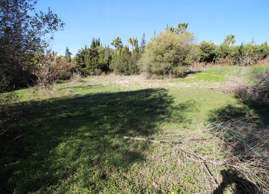 Resale - Plot - Residential Plot - Estepona - Bel Air