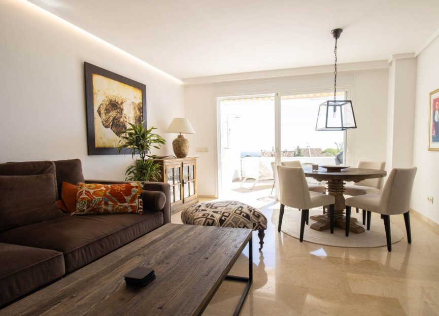 Resale - Apartment - Penthouse - Marbella - Nueva Andalucia