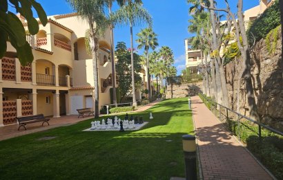 Resale - Apartment - Ground Floor Apartment - Estepona - Atalaya