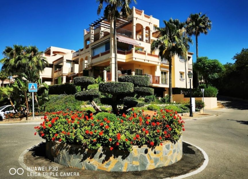 Resale - Apartment - Ground Floor Apartment - Estepona - Atalaya