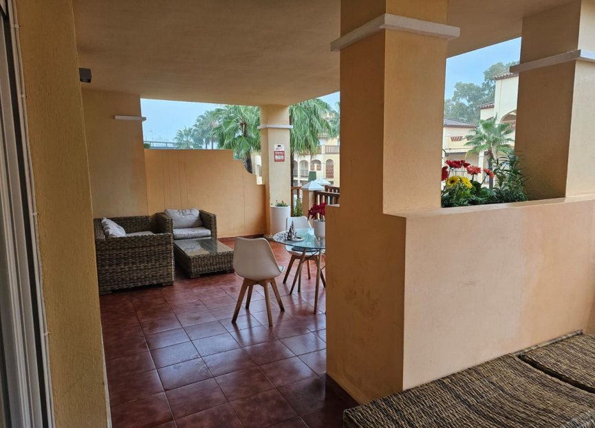 Resale - Apartment - Ground Floor Apartment - Estepona - Atalaya