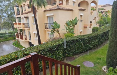 Resale - Apartment - Ground Floor Apartment - Estepona - Atalaya