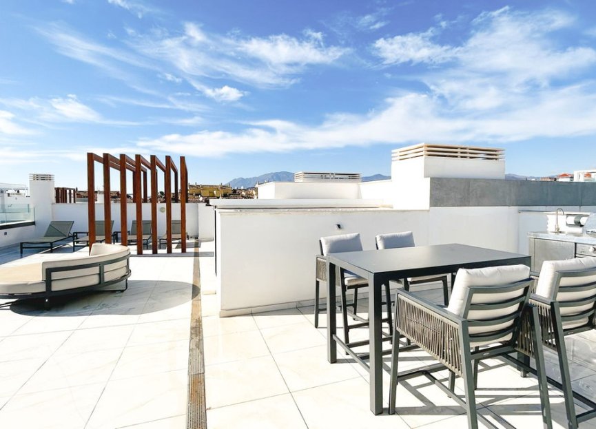 Reventa - Apartment - Penthouse - Estepona - Estepona Centro