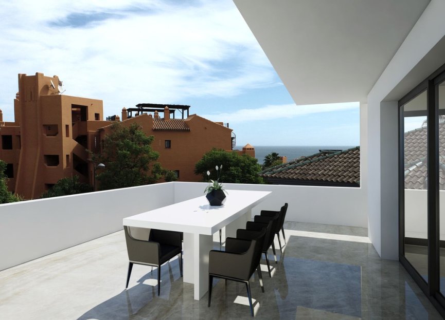 Obra nueva - House - Detached Villa - Estepona - Estepona Centro