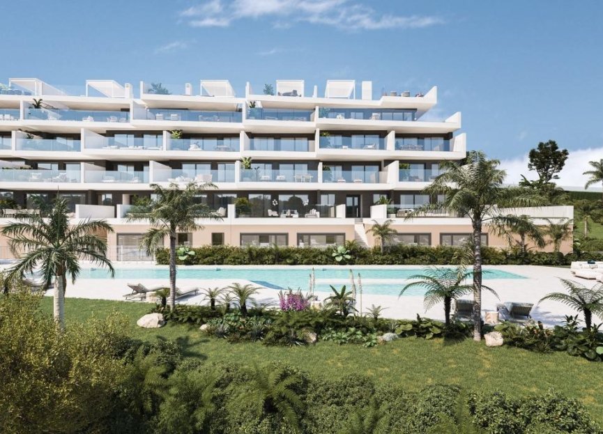 New Build - Penthouse - Manilva - Arroyo La Pañuela