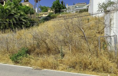 Reventa - Plot - Residential Plot - Marbella - Nueva Andalucia