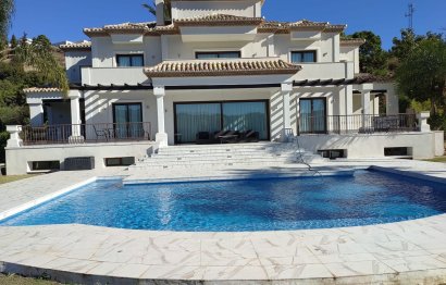 Resale - House - Detached Villa - Benahavís - Benahavís Centro