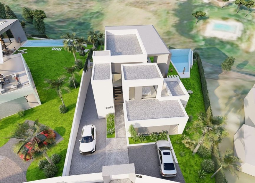 Resale - Plot - Residential Plot - Marbella - Nueva Andalucia