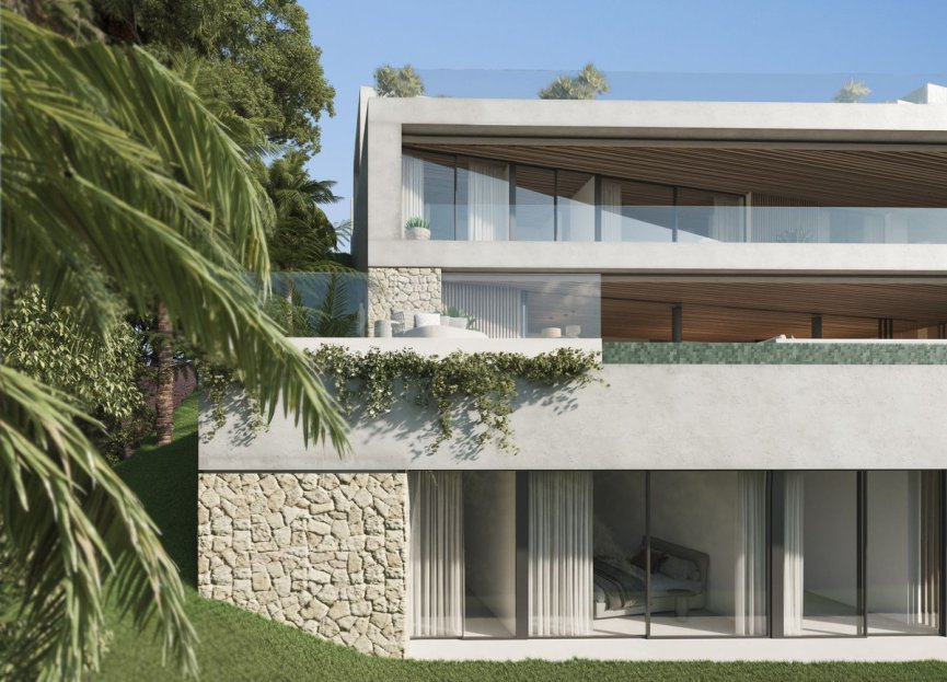 Resale - Plot - Residential Plot - Marbella - Nueva Andalucia