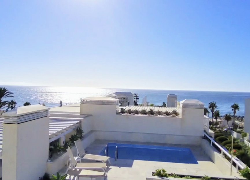 Resale - Apartment - Penthouse - Marbella - Puerto Banús