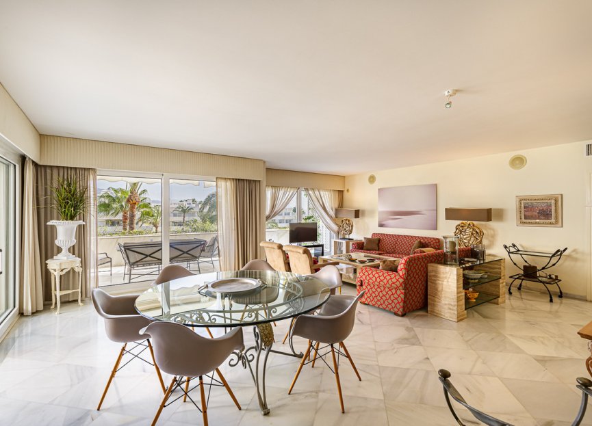 Resale - Apartment - Penthouse - Marbella - Puerto Banús