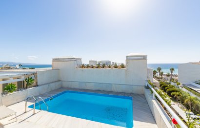 Resale - Apartment - Penthouse - Marbella - Puerto Banús