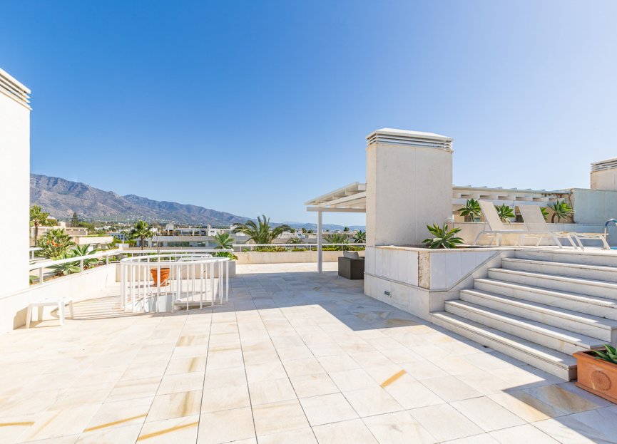 Resale - Apartment - Penthouse - Marbella - Puerto Banús