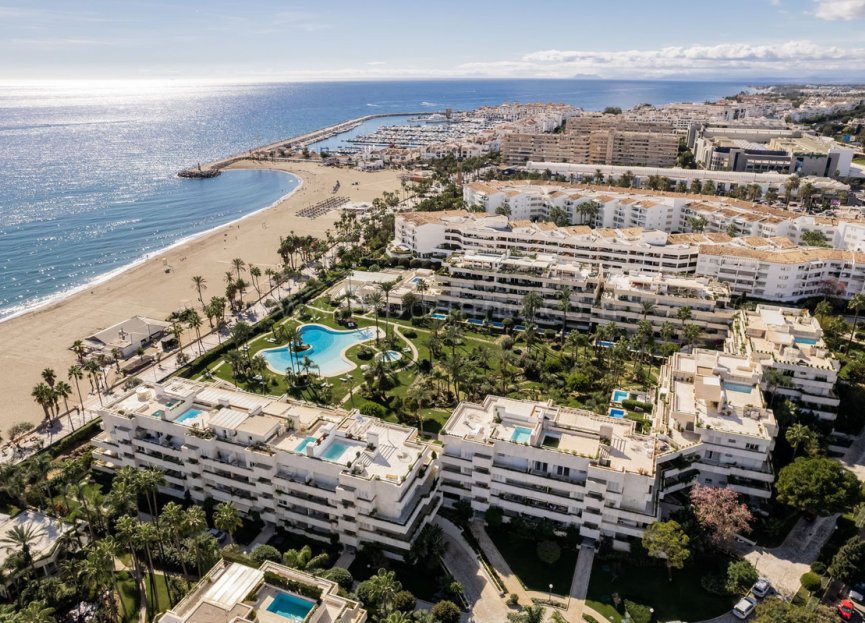 Resale - Apartment - Penthouse - Marbella - Puerto Banús