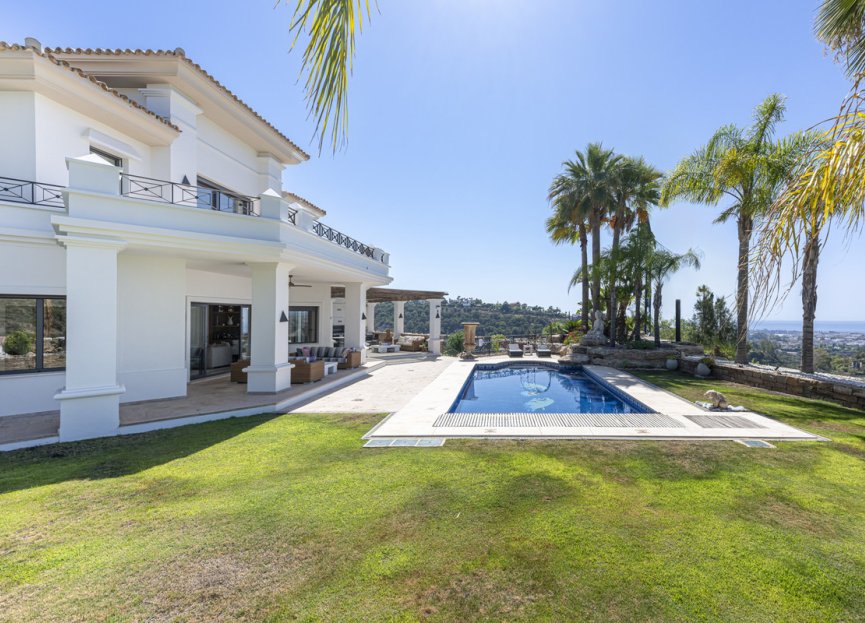 Resale - House - Detached Villa - Benahavís - Los Arqueros