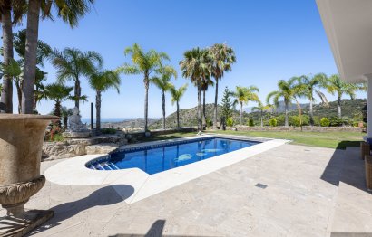 Resale - House - Detached Villa - Benahavís - Los Arqueros