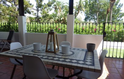 Resale - House - Townhouse - Marbella - Nueva Andalucia