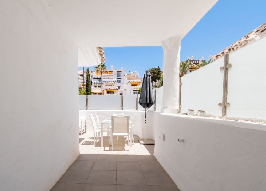 Reventa - Apartment - Ground Floor Apartment - Marbella - Nueva Andalucia