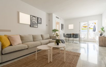 Reventa - Apartment - Ground Floor Apartment - Marbella - Nueva Andalucia