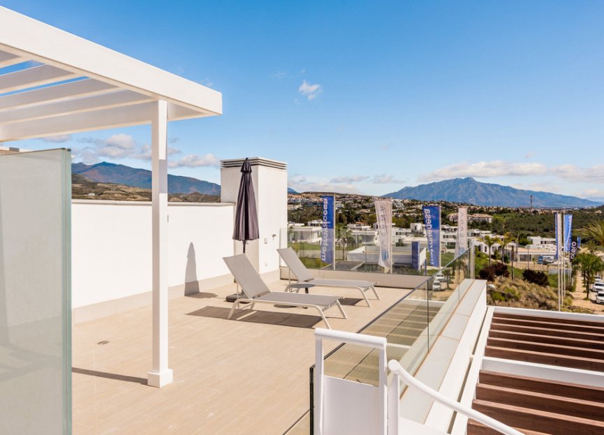 Resale - Apartment - Penthouse - Estepona - New Golden Mile