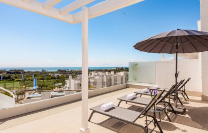 Resale - Apartment - Penthouse - Estepona - New Golden Mile