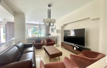 Resale - Apartment - Ground Floor Apartment - Marbella - Puerto Banús