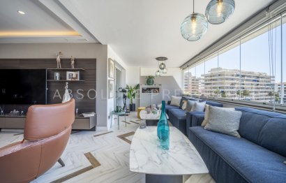 Resale - Apartment - Middle Floor Apartment - Marbella - Puerto Banús