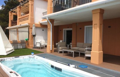 Resale - House - Townhouse - Marbella - Elviria