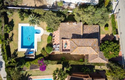 Resale - House - Detached Villa - Marbella - Marbesa