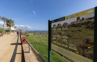 Resale - Apartment - Ground Floor Apartment - Casares - Casares Playa