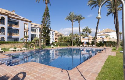 Resale - Apartment - Ground Floor Apartment - Casares - Casares Playa