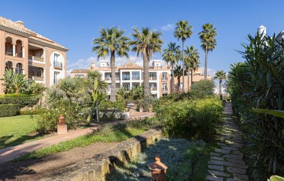 Resale - Apartment - Ground Floor Apartment - Casares - Casares Playa