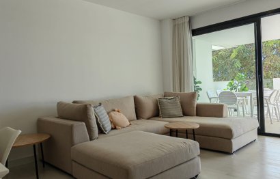 Resale - Apartment - Ground Floor Apartment - Estepona - Estepona Centro