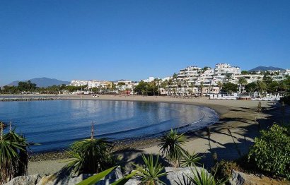 Obra nueva - Ático - Marbella - Nueva Andalucia