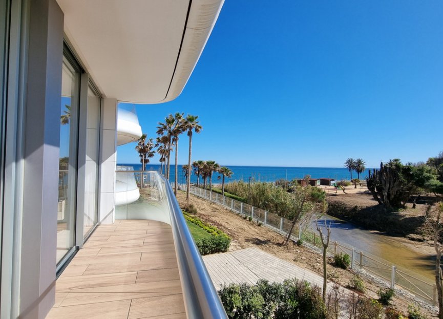 New Build - Apartment - Middle Floor Apartment - Estepona - Estepona Centro