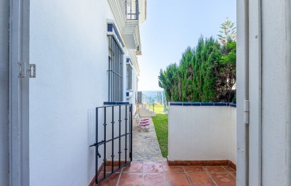 Resale - Apartment - Ground Floor Apartment - Mijas - El Faro