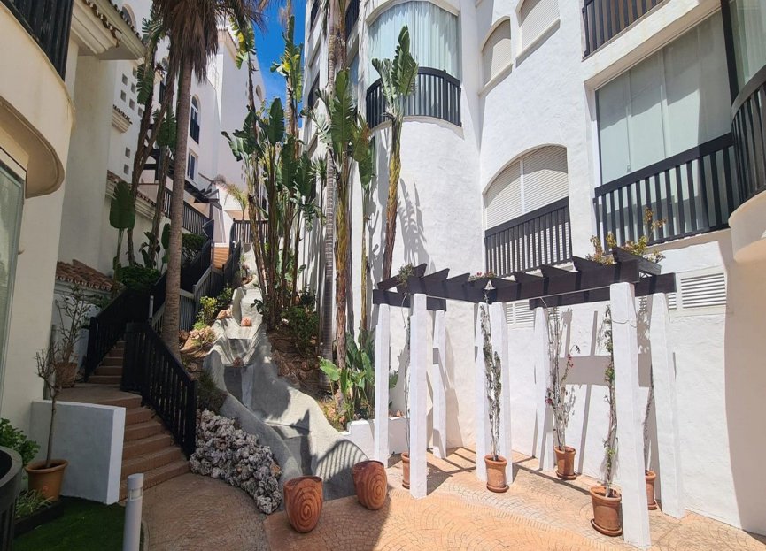 Resale - Apartment - Ground Floor Apartment - Mijas - Calahonda