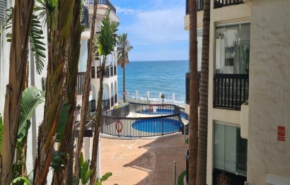 Resale - Apartment - Ground Floor Apartment - Mijas - Calahonda