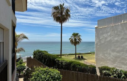 Resale - Apartment - Ground Floor Apartment - Mijas - Calahonda