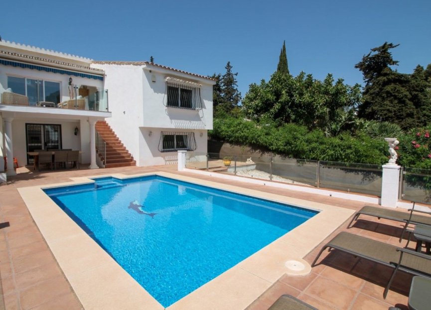 Resale - House - Detached Villa - Mijas - El Chaparral