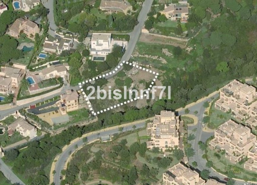 Resale - Plot - Residential Plot - Marbella - Elviria