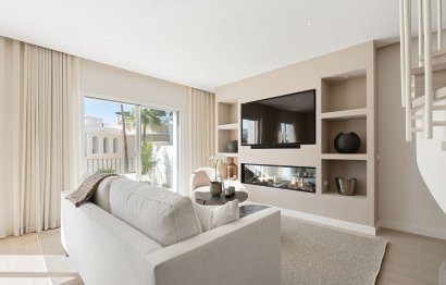 Resale - Apartment - Penthouse Duplex - Marbella - Nueva Andalucia