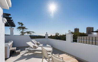 Resale - Apartment - Penthouse Duplex - Marbella - Nueva Andalucia