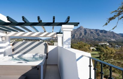 Resale - Apartment - Penthouse Duplex - Marbella - Nueva Andalucia