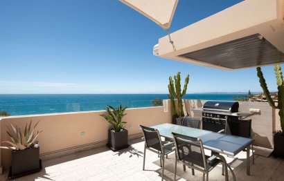 Reventa - Apartment - Penthouse Duplex - Estepona - Estepona Centro