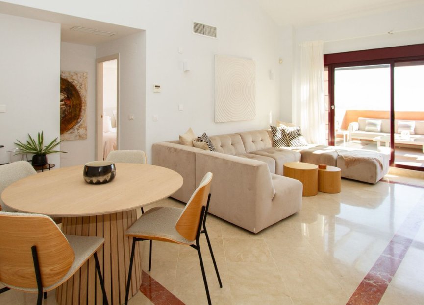 Resale - Apartment - Penthouse - Marbella - La Mairena