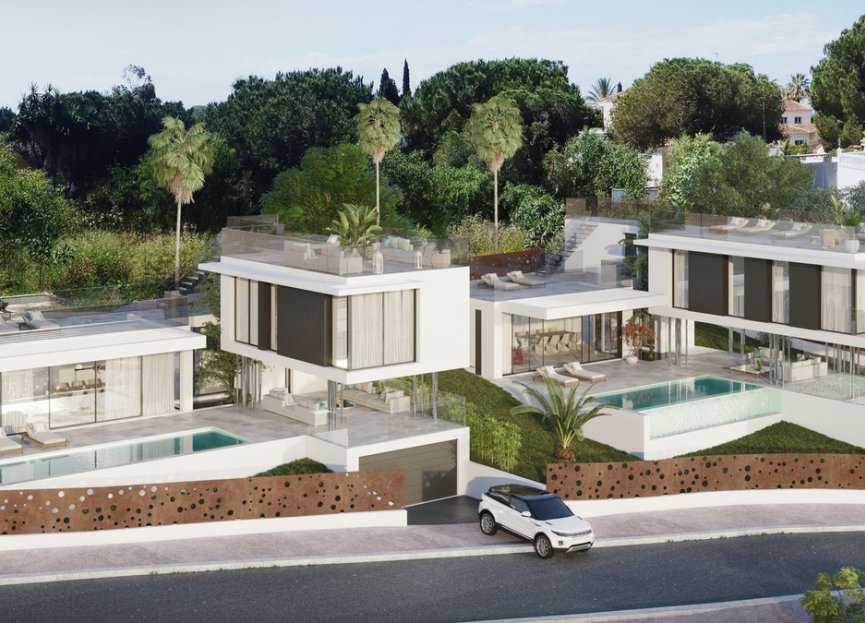 Obra nueva - House - Detached Villa - Mijas - El Chaparral