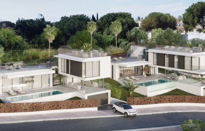 Obra nueva - House - Detached Villa - Mijas - El Chaparral